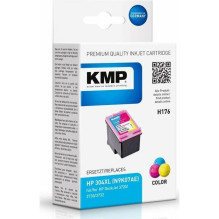 KMP KMP 1760,4030 kasetne ar tinti Nomaiņas augsta (XL) ietilpība Cyan, Purple, Yellow