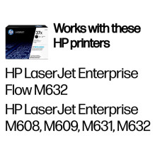 Toneris HP 37X Originalus juodas (CF237X)