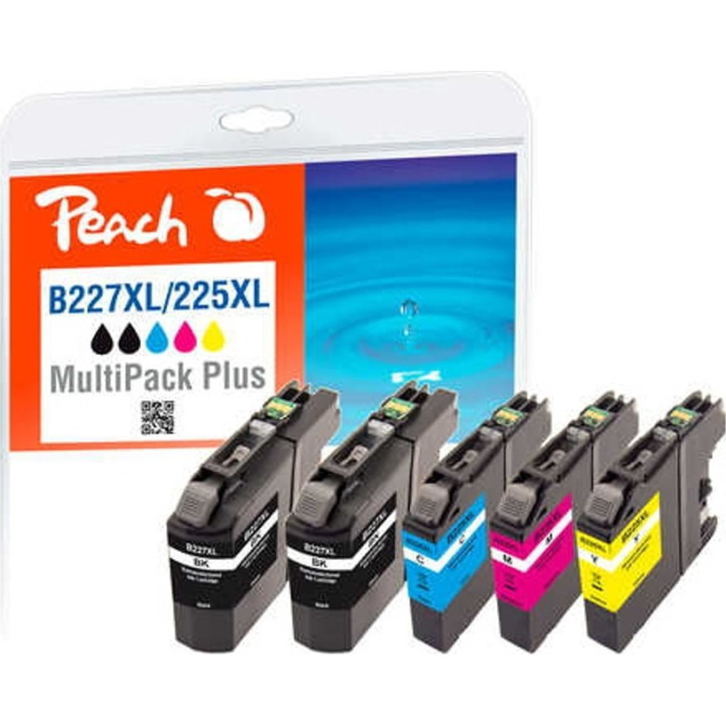 Peach Peach PI500-141 tinte kasete Blue, Cyan, Magenta, Yellow