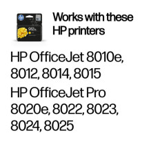 HP 912XL Yellow Ink Cartridge 9,9ml