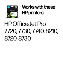 HP 953 XL Blue F6U16AE...