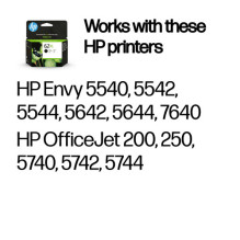 Tintes kārtridžs HP nr 62XL C2P05AE Black 600str Tintes kārtridžs HP nr 62XL C2P05AE Black 600str