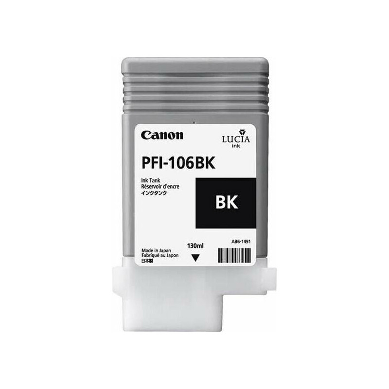Original Canon ink PFI106BK (6621B001)