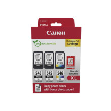 Ink Cartridge Pack Canon PG-545 XL x2 / CL-546 XL Photo Value Pack
