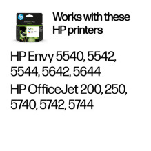 HP 62 XL spalvota kasetė C2P07AE Instant Rašalas HP 62 XL spalvota kasetė C2P07AE Instant Rašalas