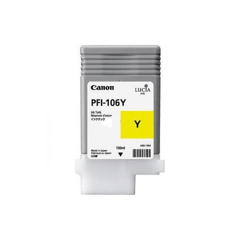 Ink cartridge Canon PFI-106Y Yellow