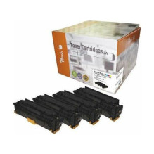 Peach toner cartridge HP...