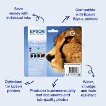 Rašalo rinkinys Epson T0715...