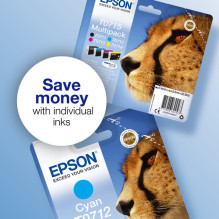 Ink set Epson T0715 (CMYK) (C13T07154012) Ink set Epson T0715 (CMYK) (C13T07154012)