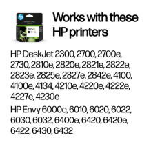 HP 305XL Juodo rašalo kasetė 6,45ml HP 305XL Juodo rašalo kasetė 6,45ml