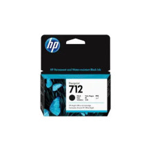 HP 712 Black Tintes kasetne