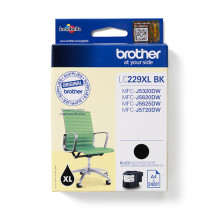 Rašalo kasetė Brother LC-229XLBK MFC-J5620DW / J5625DW / J5720DW Rašalo kasetė Brother LC-229XLBK MFC-J5620DW / J5625DW / J5720DW