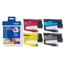 Brother kasetė LC-527VAL Multipack (po 1x BK / M / C / Y) Brother kasetė LC-527VAL Multipack (po 1x BK / M / C / Y)
