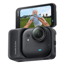 Kamera Insta360 GO Ultra Standard komplekts Black Kamera Insta360 GO Ultra Standard komplekts Black