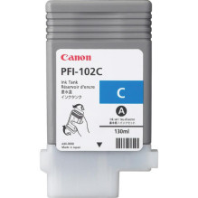 Canon Ink PFI-102 PFI102 Cyan (0896B001) Canon Ink PFI-102 PFI102 Cyan (0896B001)