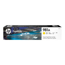 Ink cartridge HP Ink / 981A Yellow Original (J3M70A)