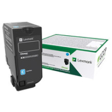 Toner Lexmark 75B20C0 Cyan...