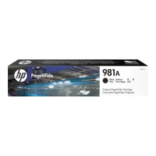 Ink cartridge HP Ink / 981A Black Original (J3M71A) Ink cartridge HP Ink / 981A Black Original (J3M71A)