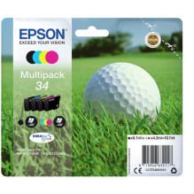 Ink set Epson 34, CMYK...