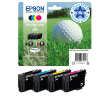 Ink set Epson 34, CMYK (C13T34664010) Ink set Epson 34, CMYK (C13T34664010)