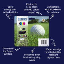 Ink set Epson 34, CMYK (C13T34664010) Ink set Epson 34, CMYK (C13T34664010)