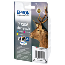 Ink set Epson T1306 CMY...