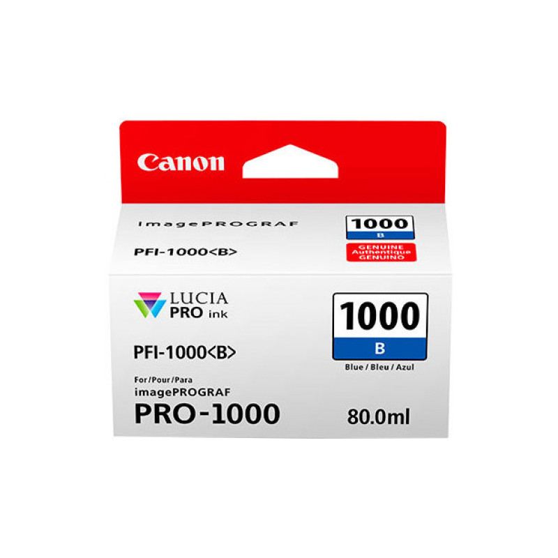 Ink cartridge Canon Blue (0555C001)
