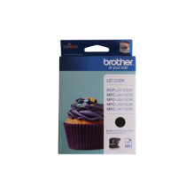 Brother Ink LC 123 Black Schwarz (LC123BK) Brother Ink LC 123 Black Schwarz (LC123BK)