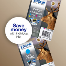 Ink set Epson T1306 CMY (T1302+T1303+T1304) (C13T13064012) Ink set Epson T1306 CMY (T1302+T1303+T1304) (C13T13064012)