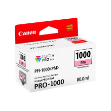 Kasetė Canon PFI-1000PM nuotrauka purpurinė Kasetė Canon PFI-1000PM nuotrauka purpurinė