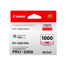 Kasetė Canon PFI-1000PM nuotrauka purpurinė Kasetė Canon PFI-1000PM nuotrauka purpurinė