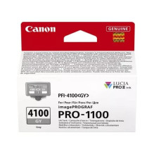 Rašalo kasetė Canon PFI-4100 GY Pilka 6783C001 Rašalo kasetė Canon PFI-4100 GY Pilka 6783C001