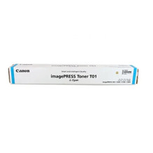 Toner Canon T01 Cyan Original (8067B001) Toner Canon T01 Cyan Original (8067B001)