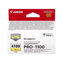 Rašalo kasetė PFI-4100 GELTONA 6780C001 Rašalo kasetė PFI-4100 GELTONA 6780C001