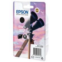 Epson Ink 502 Black Schwarz...