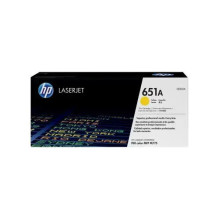 HP Cartridge No 651 HP651 HP 651 Yellow Gelb (CE342A)