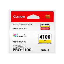 Rašalo kasetė PFI-4100 GELTONA 6780C001 Rašalo kasetė PFI-4100 GELTONA 6780C001