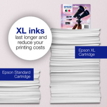 Epson Ink 502 Black Schwarz (C13T02V14010) Epson Ink 502 Black Schwarz (C13T02V14010)