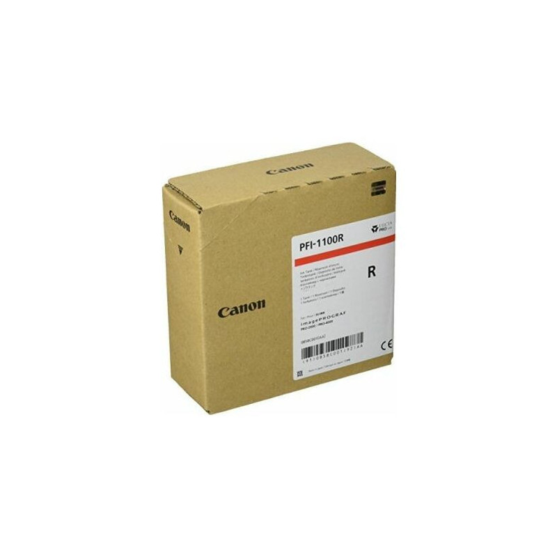 Ink cartridge Canon PFI-1100R Red
