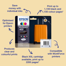 Epson Ink 405XL Cyan...