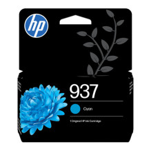 HP 937 Žydro spalvos rašalo kasetė HP 937 Žydro spalvos rašalo kasetė