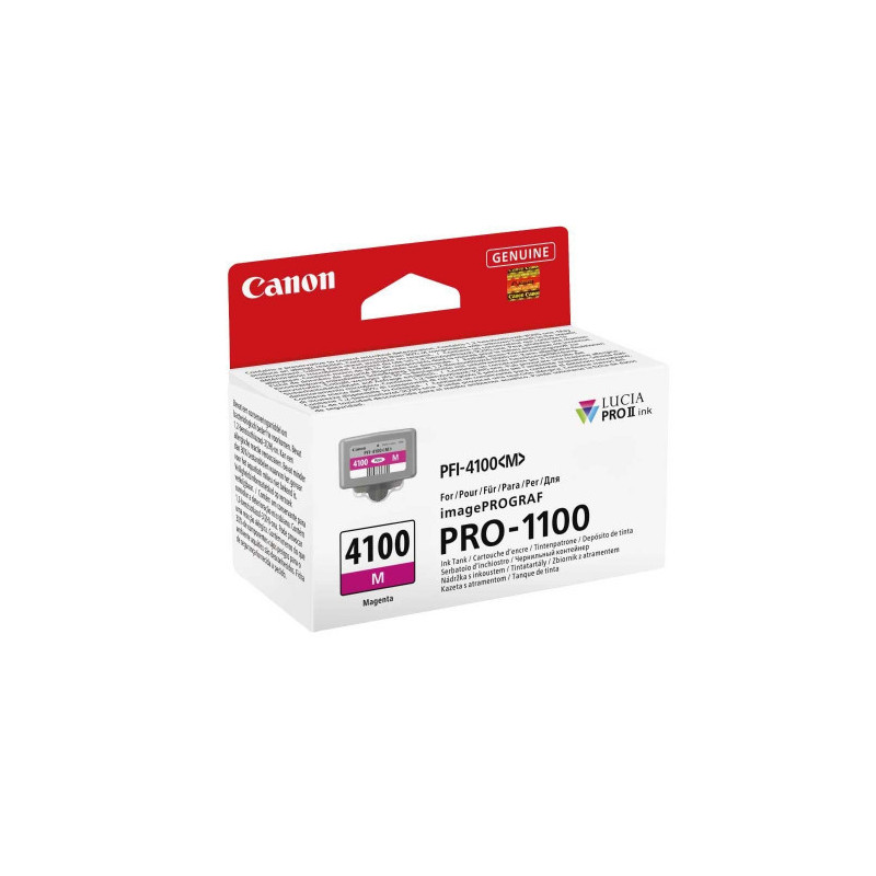 Ink cartridge Canon PFI-4100 M Magenta 6779C001