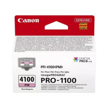 Kasetė Canon PFI-4100PM nuotrauka purpurinė Kasetė Canon PFI-4100PM nuotrauka purpurinė