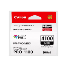 Ink cartridge Canon Canon PFI-4100 MBK matte black Ink cartridge Canon Canon PFI-4100 MBK matte black