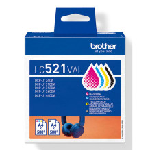 Kasetė Brother LC-521VAL...
