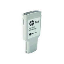 Tintes kasetne HP DesignJet 728 300 ml melns matēts - F9J68A Tintes kasetne HP DesignJet 728 300 ml melns matēts - F9J68A