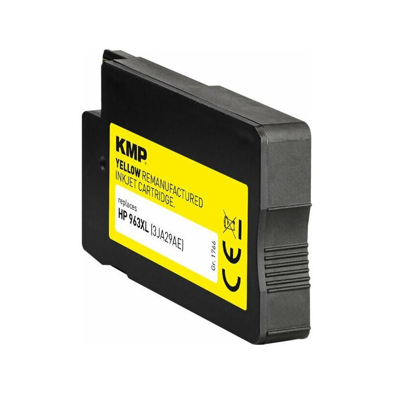 KMP GOLD Cartridge HP 963XL (3JA29AE) Yellow 2000 S. Remanufactured