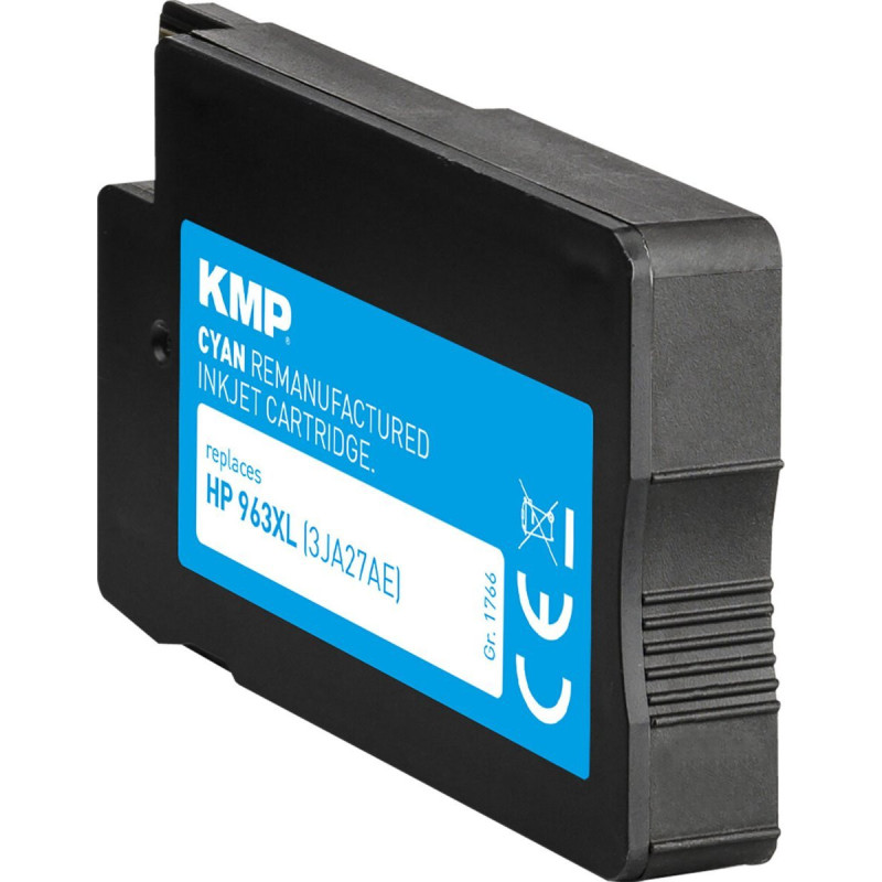 KMP GOLD Ink cartridge HP 963XL (3JA27AE) cyan 2000 pages recycled