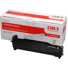 Toneris OKI 44844505 Yellow Oryginał (44844505)
