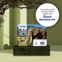 Tintes kasete Epson Multipack 6 krāsas 24XL Claria Photo HD (C13T24384011) Tintes kasete Epson Multipack 6 krāsas 24XL Claria Photo HD (C13T24384011)
